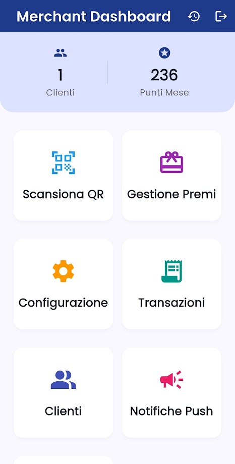Mockup App Merchant